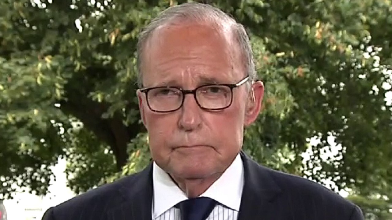 Larry Kudlow expects large economic recovery numbers in 3rd and 4th quarter