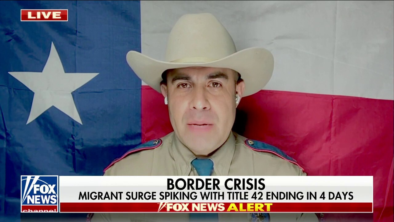 Biden must establish a ‘long-term solution’ to the border crisis: Lt. Chris Olivarez