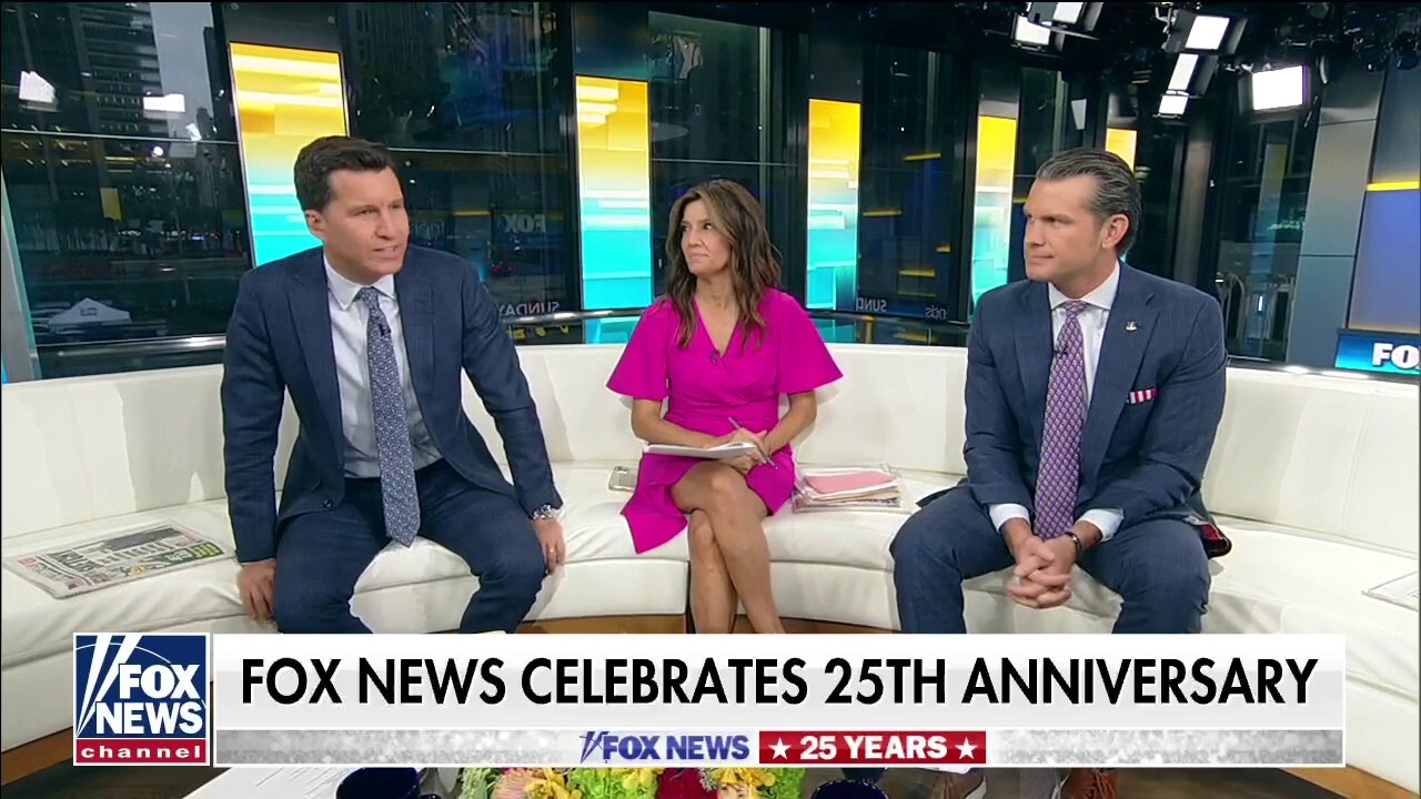 Fox News celebrates 25th anniversary