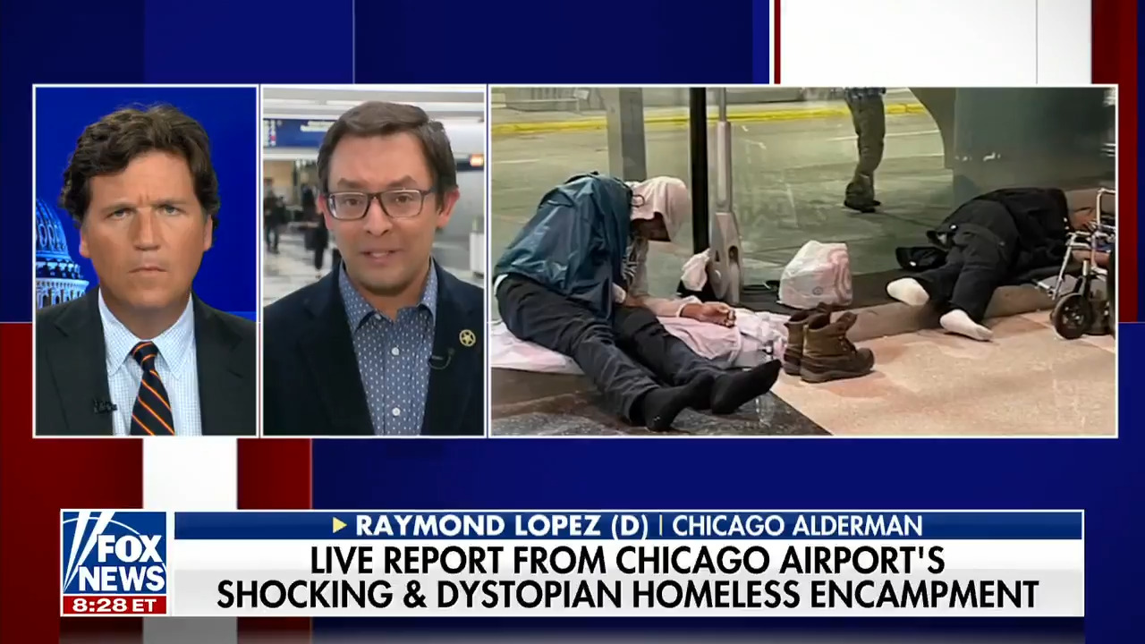  Ald. Raymond Lopez: Vagrants are sleeping next to baggage claim at O'Hare