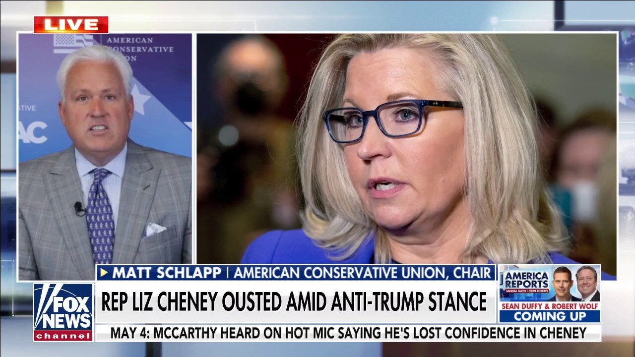 Liz Cheney removed from leadership for distracting from party's message for 2022: Schlapp