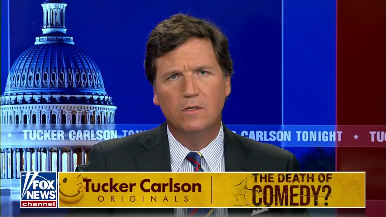 Tucker previews new Fox Nation documentary 'The Death of Comedy'