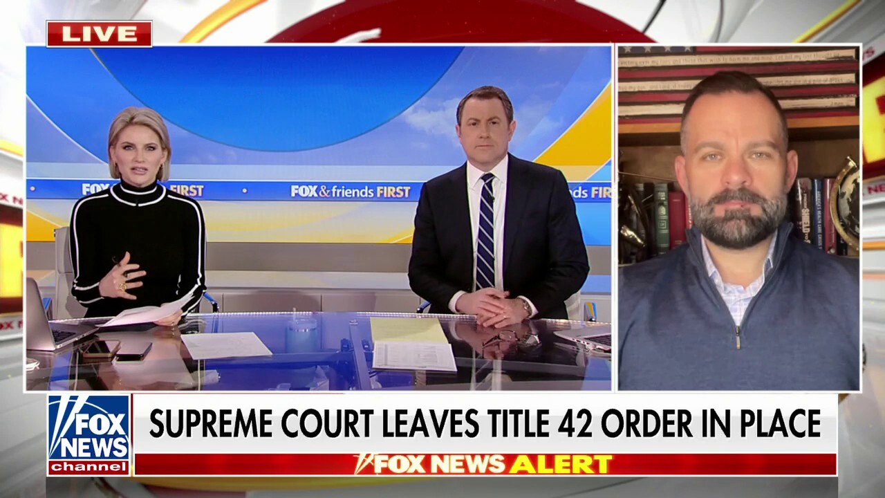 Cory Mills on border surge as Supreme Court leaves Title 42 in place: 'Not just a border issue'