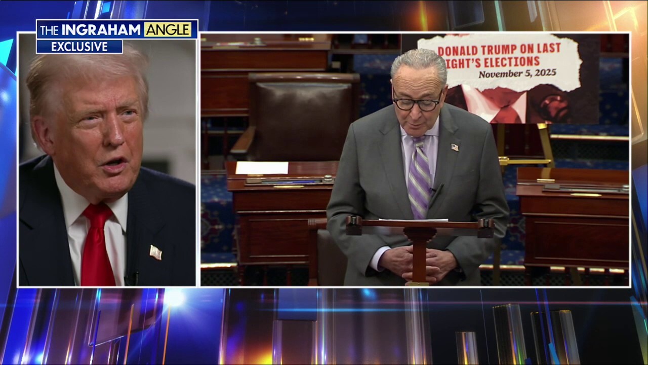 President Trump says Schumer ‘made a mistake’ as some Dems turn on him