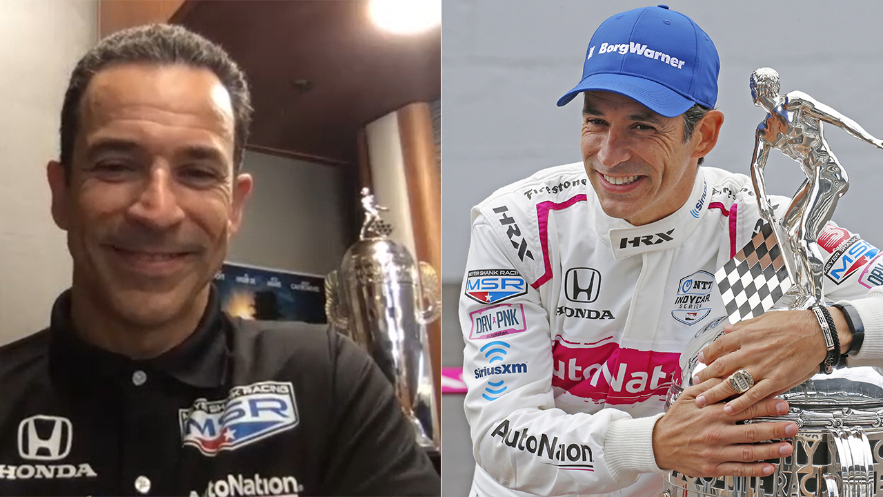 4-time Indy 500 champion Helio Castroneves is ready to win the Memorial Day weekend classic again