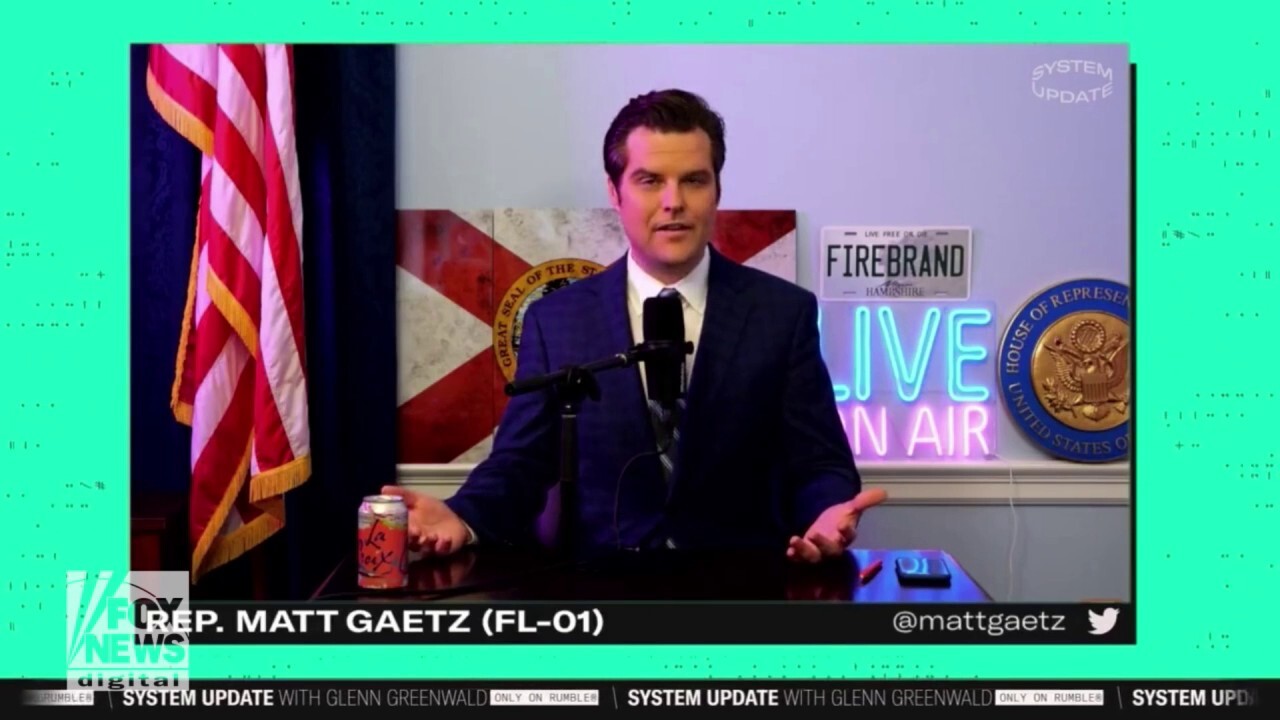 Matt Gaetz asks about the disappearance of anti-war Democrats like The Squad