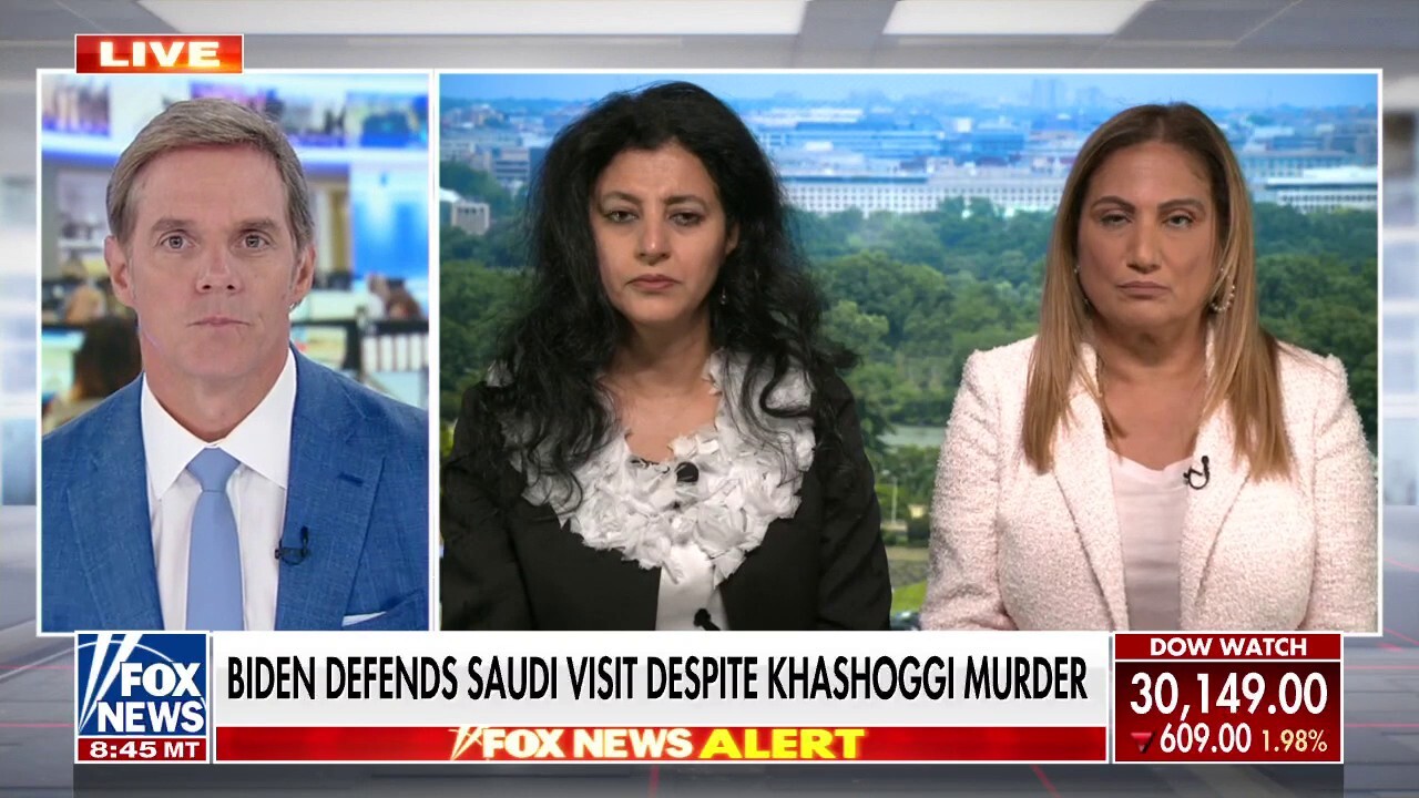 Widow of Jamal Khashoggi on her meeting with White House officials