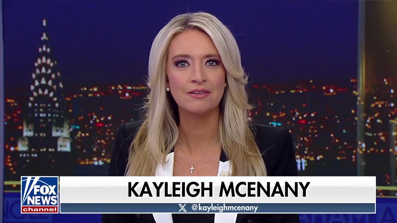 Kayleigh McEnany: President Trump will forever be known as the ‘peace president’