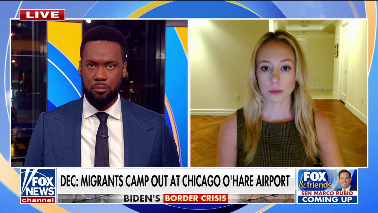 Boston resident calls out border crisis, says it was created by Biden administration