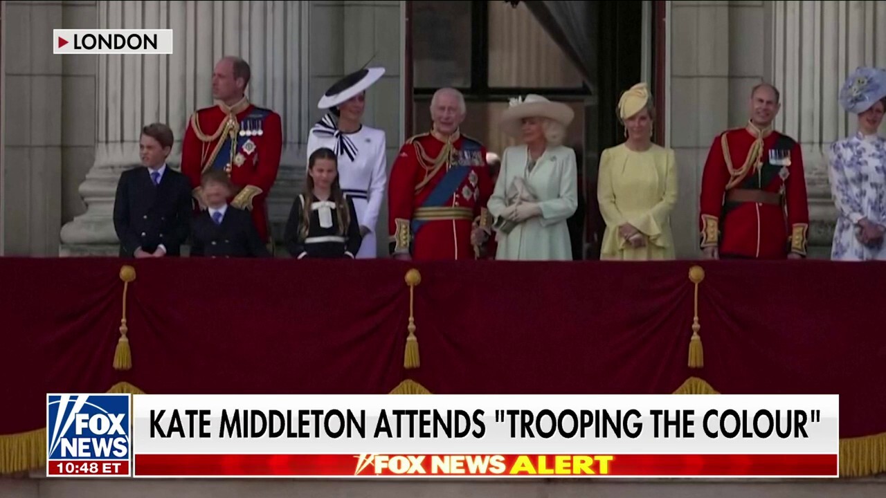 Кейт Мидълтън споделя почит към принц Уилям в Деня на бащата
