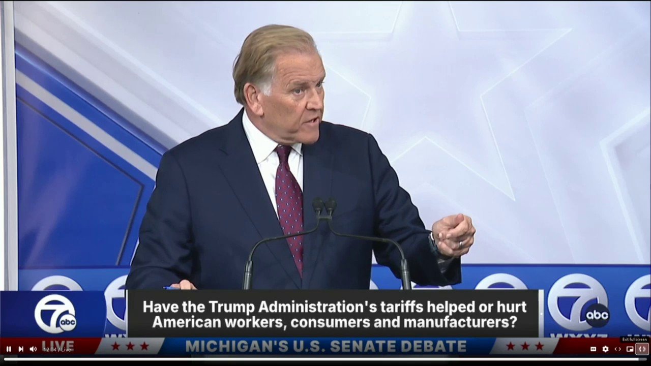 Rogers breaks with Trump on Canada tariffs: 'Not well thought through'