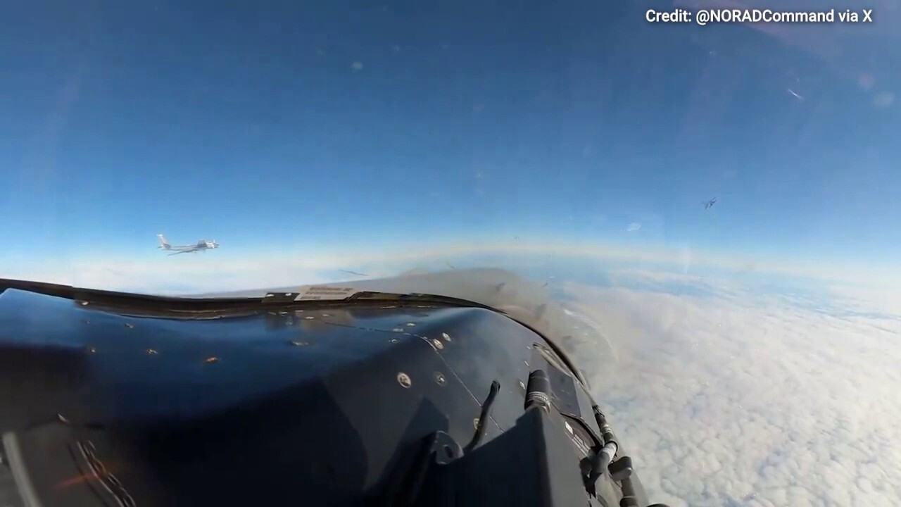 Russian jet intercepted over Alaska  ADIZ