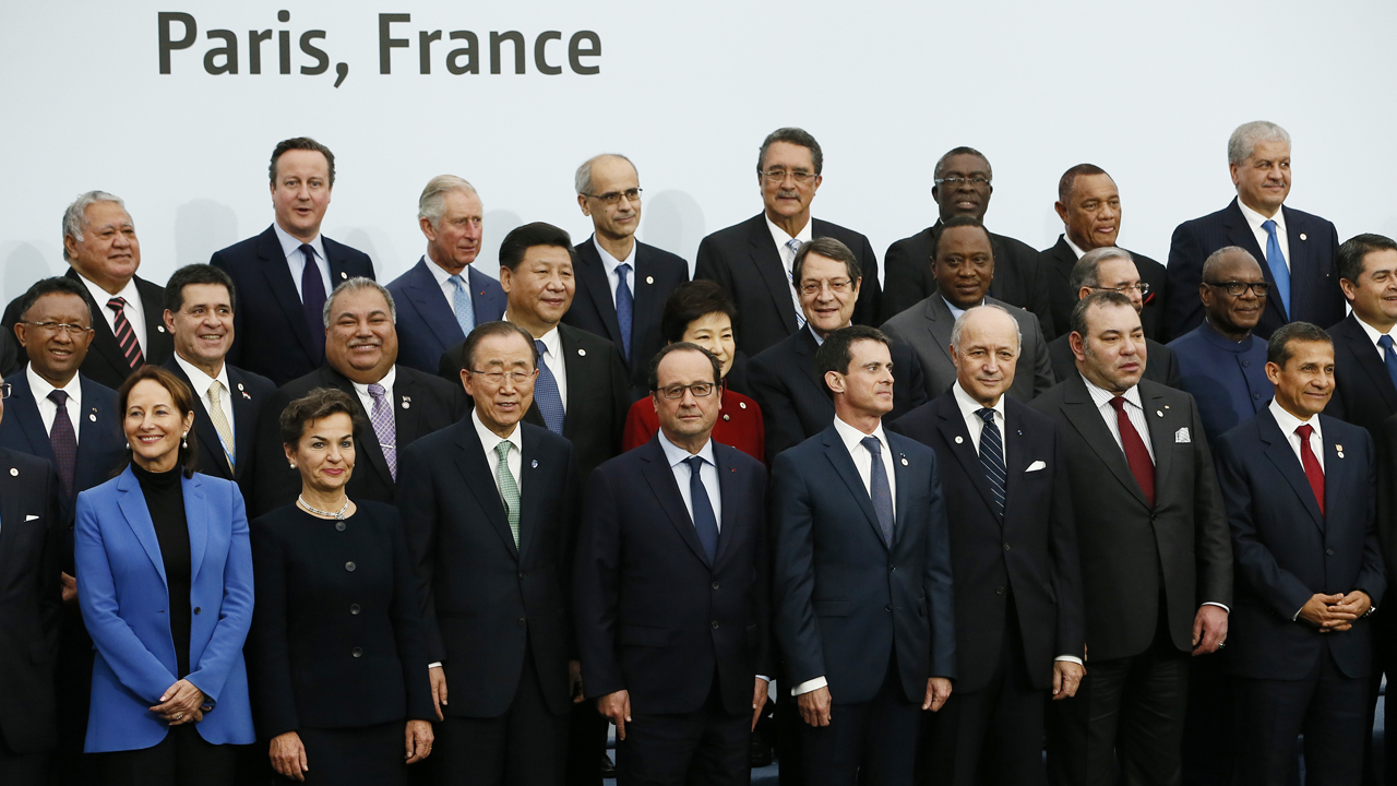 World leaders gather in Paris for UN Climate Change summit