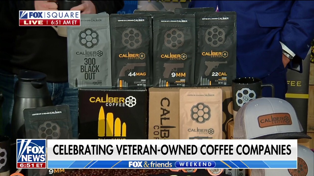 Veteran-owned coffee company donates some profits to protect individual liberties