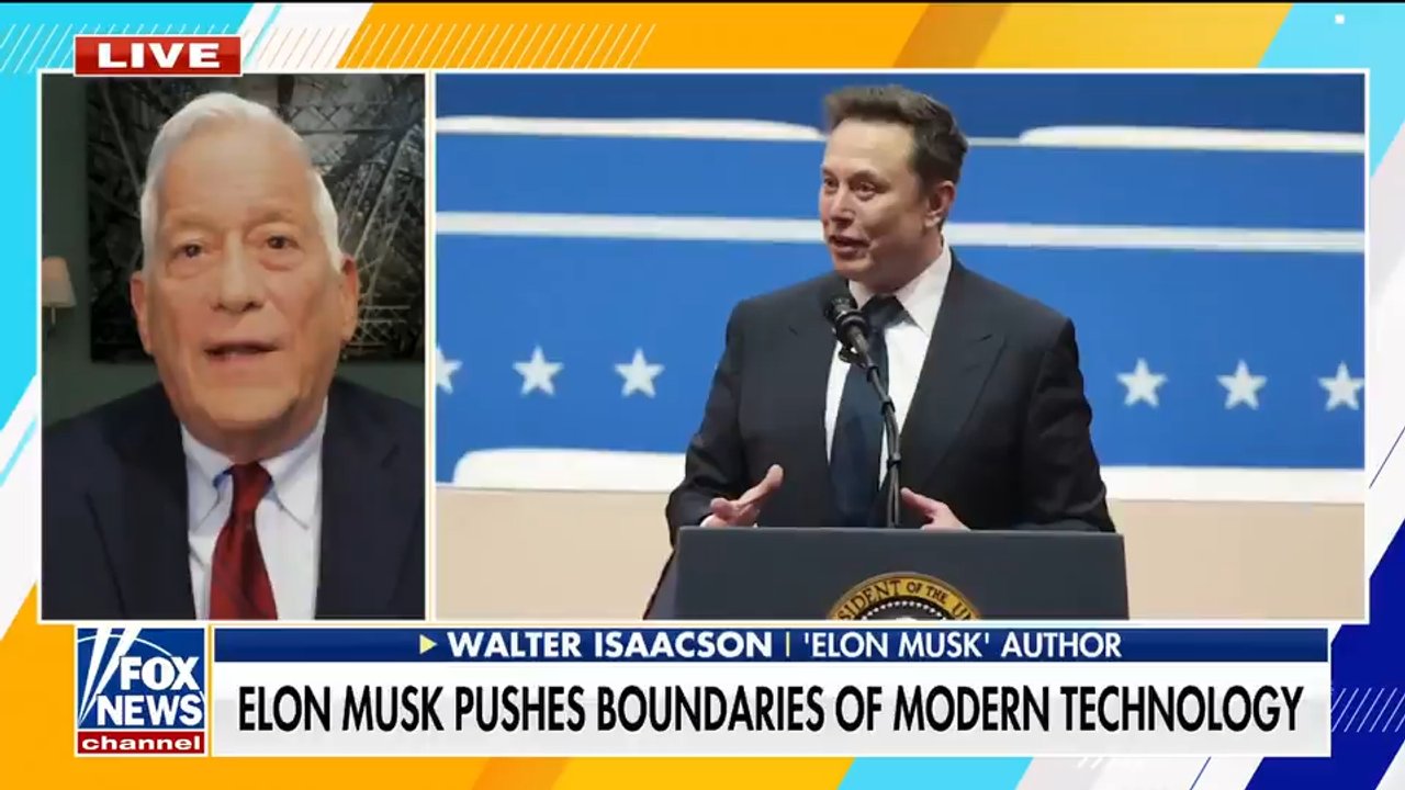 Walter Isaacson details how Elon Musk is reshaping the world