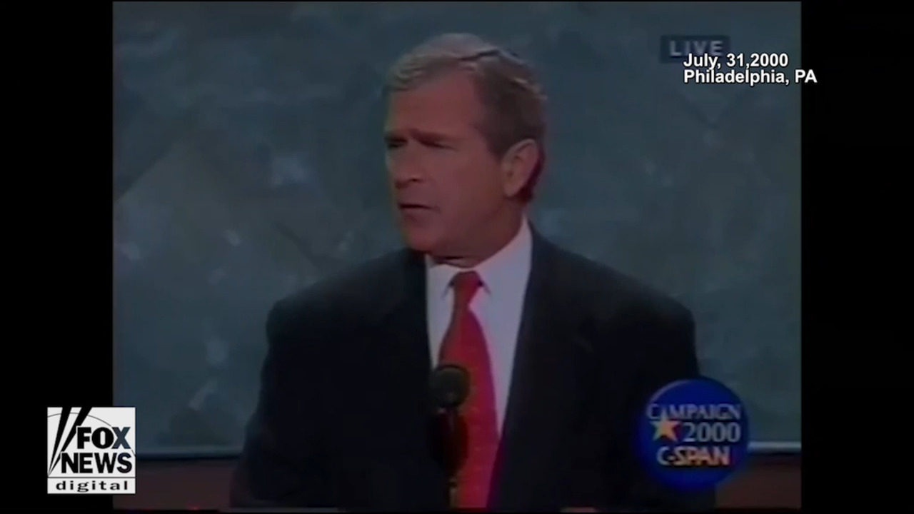George W. Bush Republican National Convention acceptance speech 2000