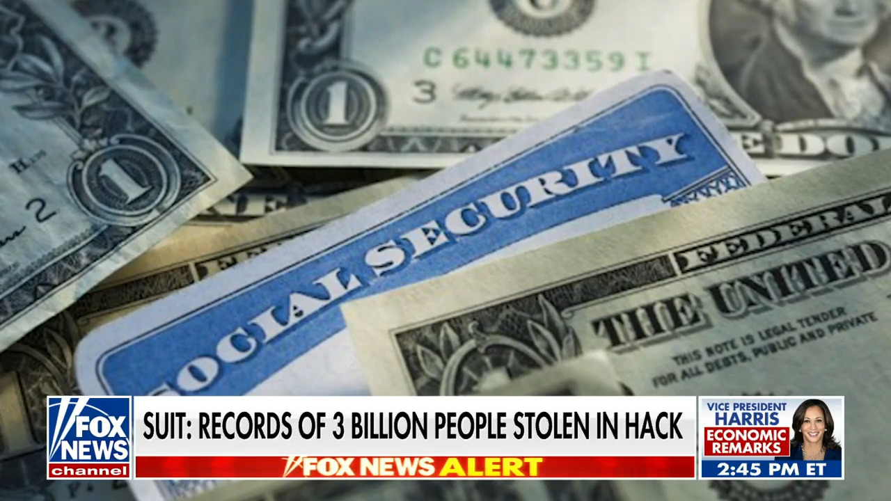 Records of nearly 3 billion people stolen in massive data breach: lawsuit 