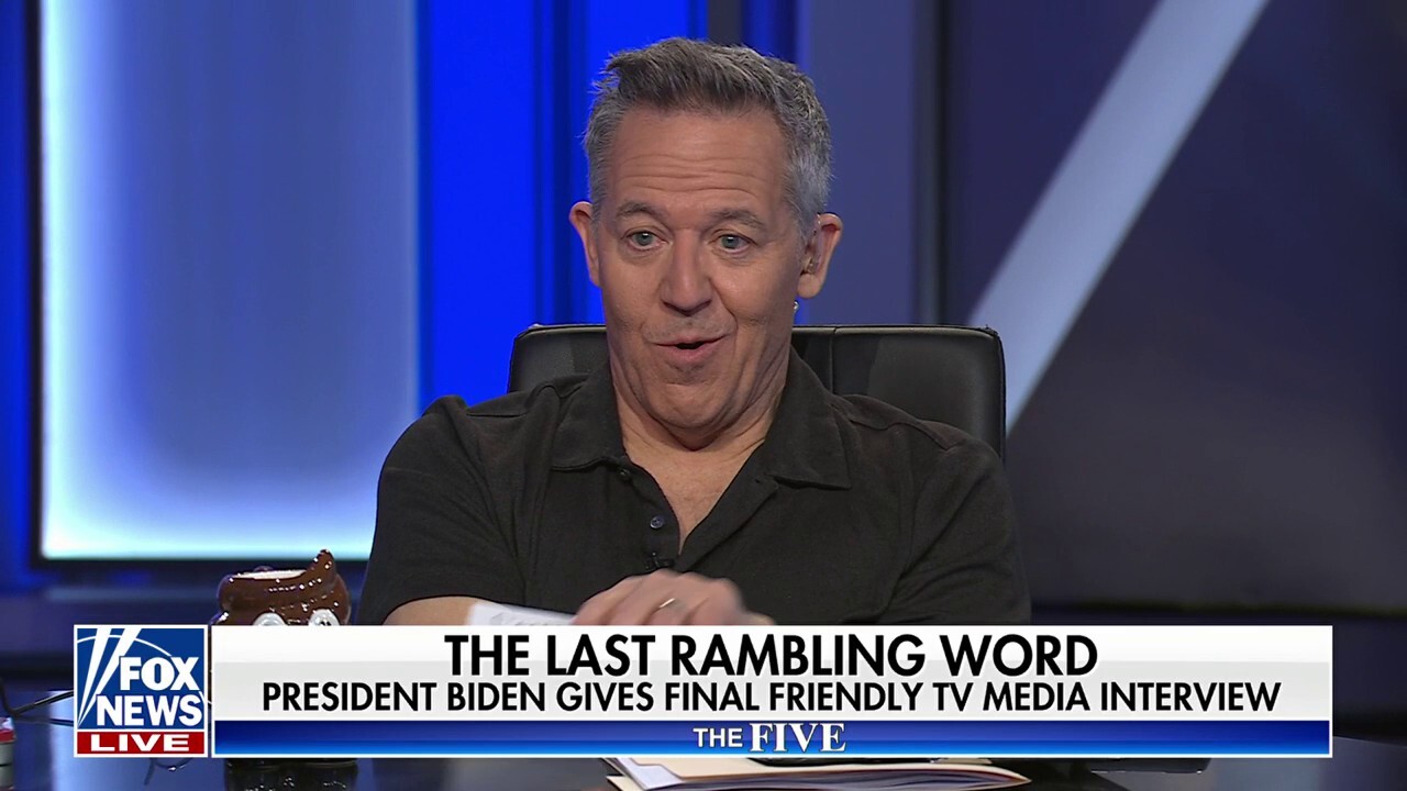 MSNBC hosting Biden for his exit interview was like the ‘Titanic interviewing the iceberg’: Gutfeld