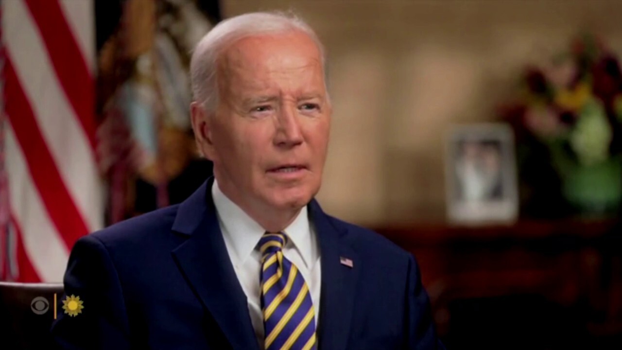 Biden offers more insight into why he dropped out during CBS interview