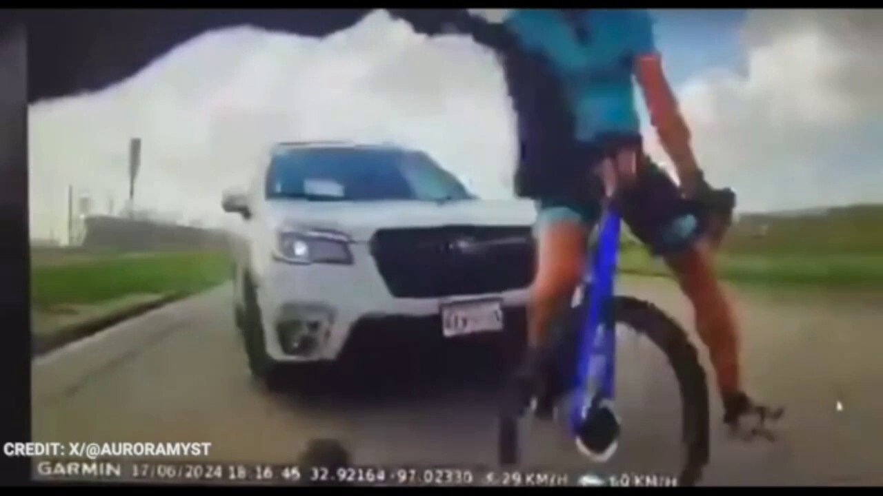 Shocking video captures hit-and-run incident involving cyclists near Texas airport