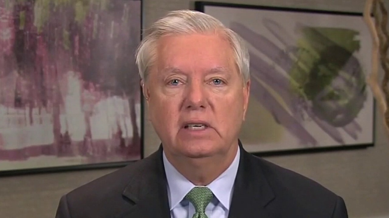 Graham slams Biden for playing ‘race card’ over Georgia election bill: It’s ‘sick’