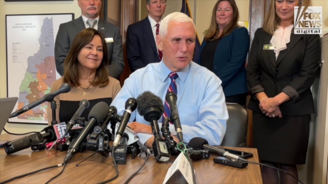 Mike Pence acknowledges that ‘other campaign have more money than ours’ in the 2024 GOP presidential race