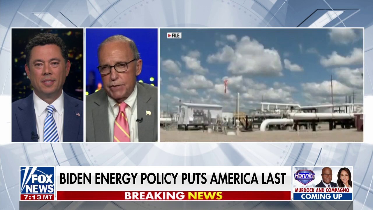 I don't know why we have to export strategic petroleum reserves: Larry Kudlow