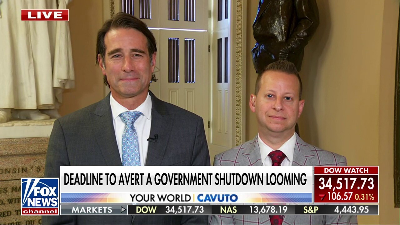 A government shutdown shouldn't be an endzone for anyone: Rep. Garret Graves