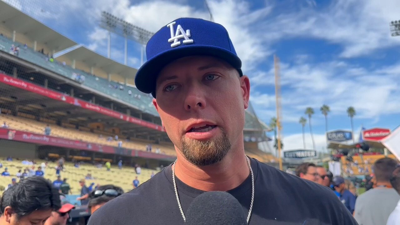 Dodgers pitcher Blake Treinen: Freddie Freeman homer 'probably coolest moment I’ve ever been a part of'