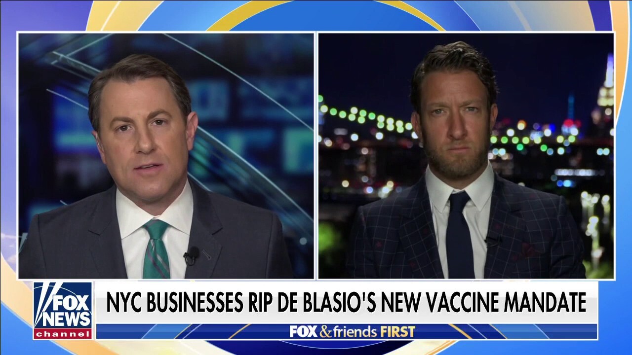 Portnoy slams Bill de Blasio for not caring about small business owners