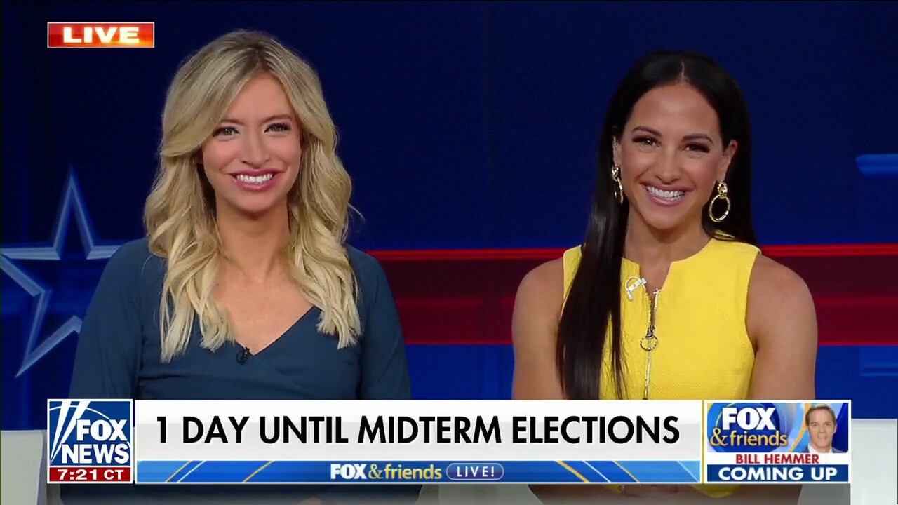 Kayleigh McEnany and Emily Compagno join ‘Fox & Friends,' take questions from audience