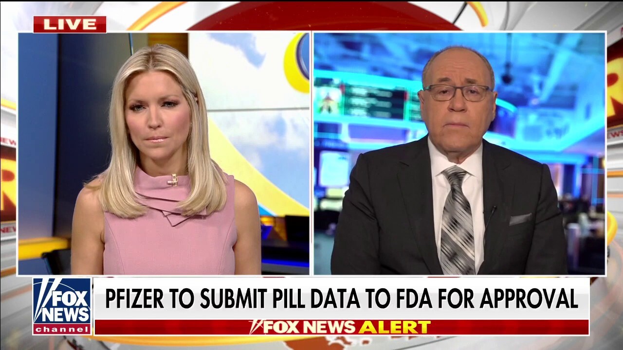 FOX NEWS: Dr. Siegel reacts to Pfizer pill to treat COVID awaiting FDA approval November 5, 2021 at 05:46PM