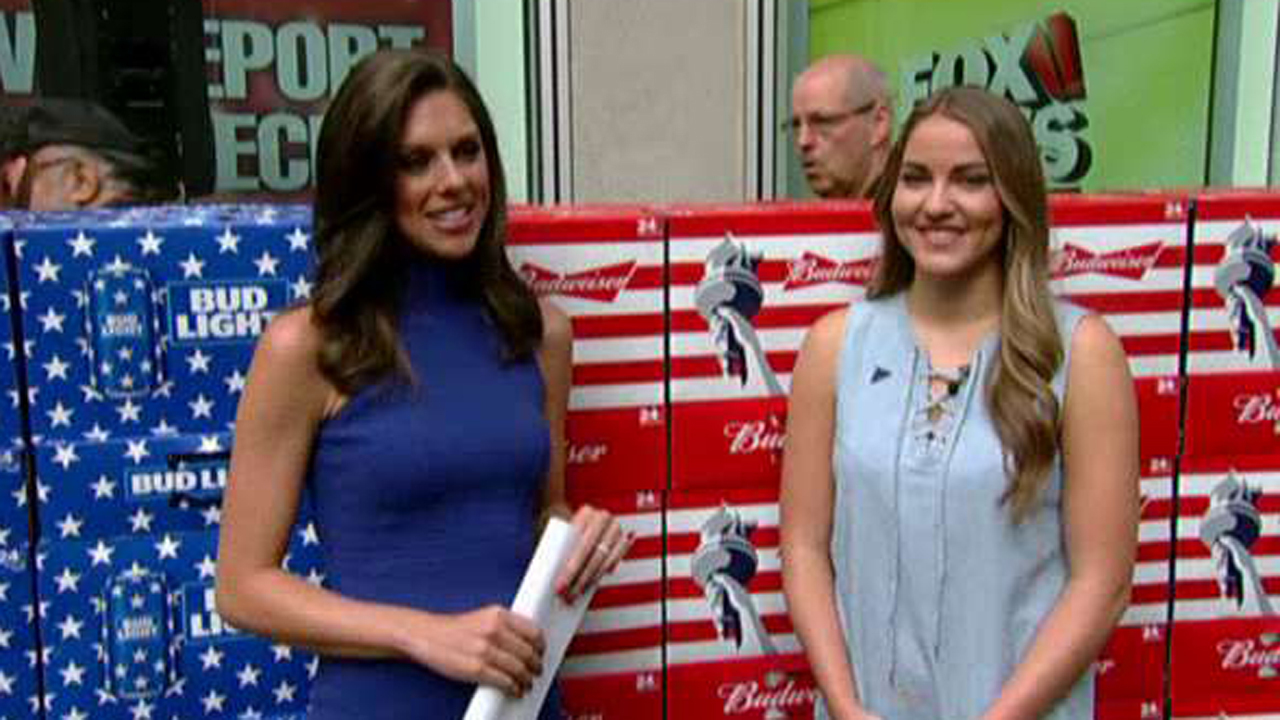 Budweiser uses 'America' cans to help US military families