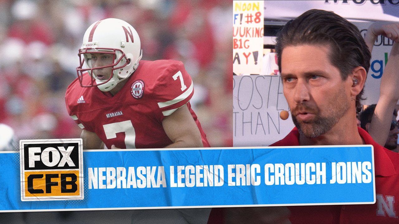 Eric Crouch discusses 2001 Heisman season, Nebraska's ceiling and Anthony Colandrea's play 🏈