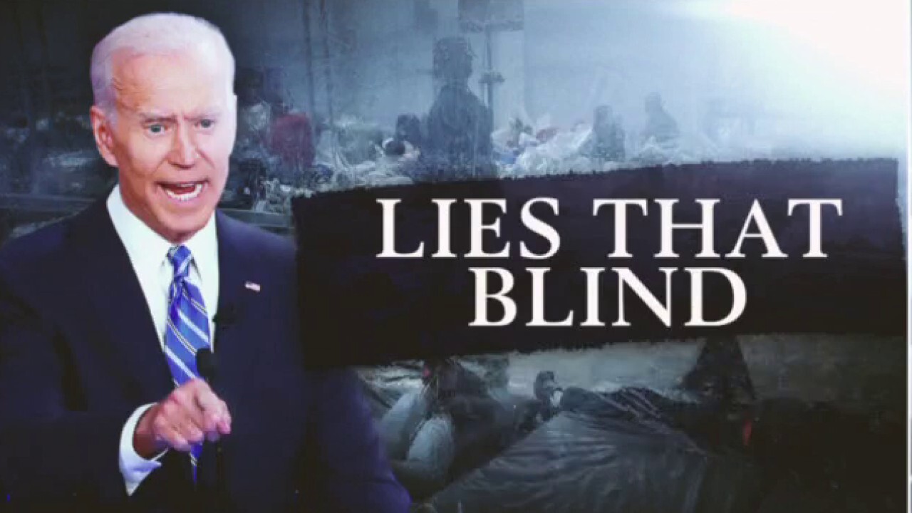 Ingraham Bidens Lies That Blind Are Obscuring Border Crisis Latest News Videos Fox News 