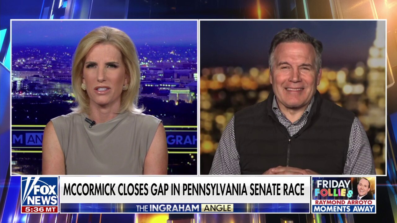 Pa. Senate race tightens as Republican candidate claims momentum