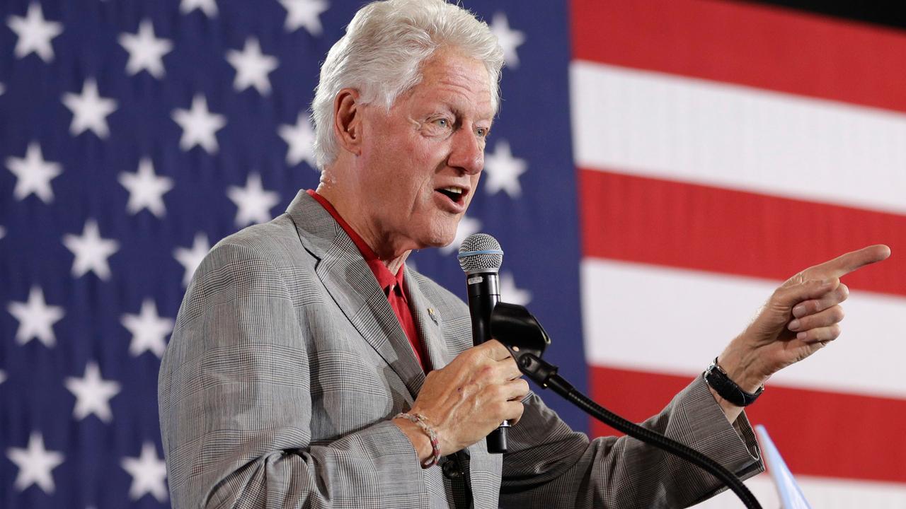Report: Democrats worried Bill Clinton is losing his touch