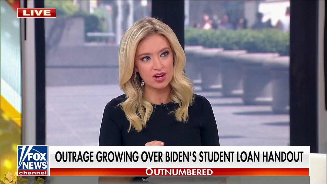 Kennedy: American people are on hook for Biden's student debt handout