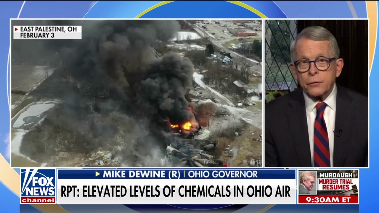 Ohio Governor Mike DeWine (R) on how Ohio is working to help the citizens of East Palestine