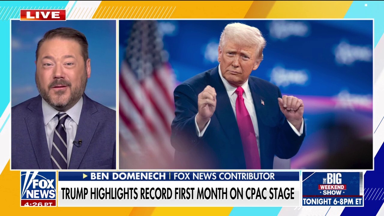 Trump isn't 'waiting around' in second term, Ben Domenech says