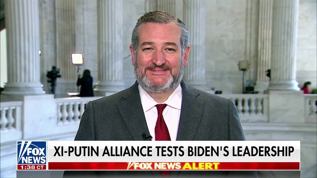 Sen. Ted Cruz: The Biden admin's foreign policy has been an absolute disaster