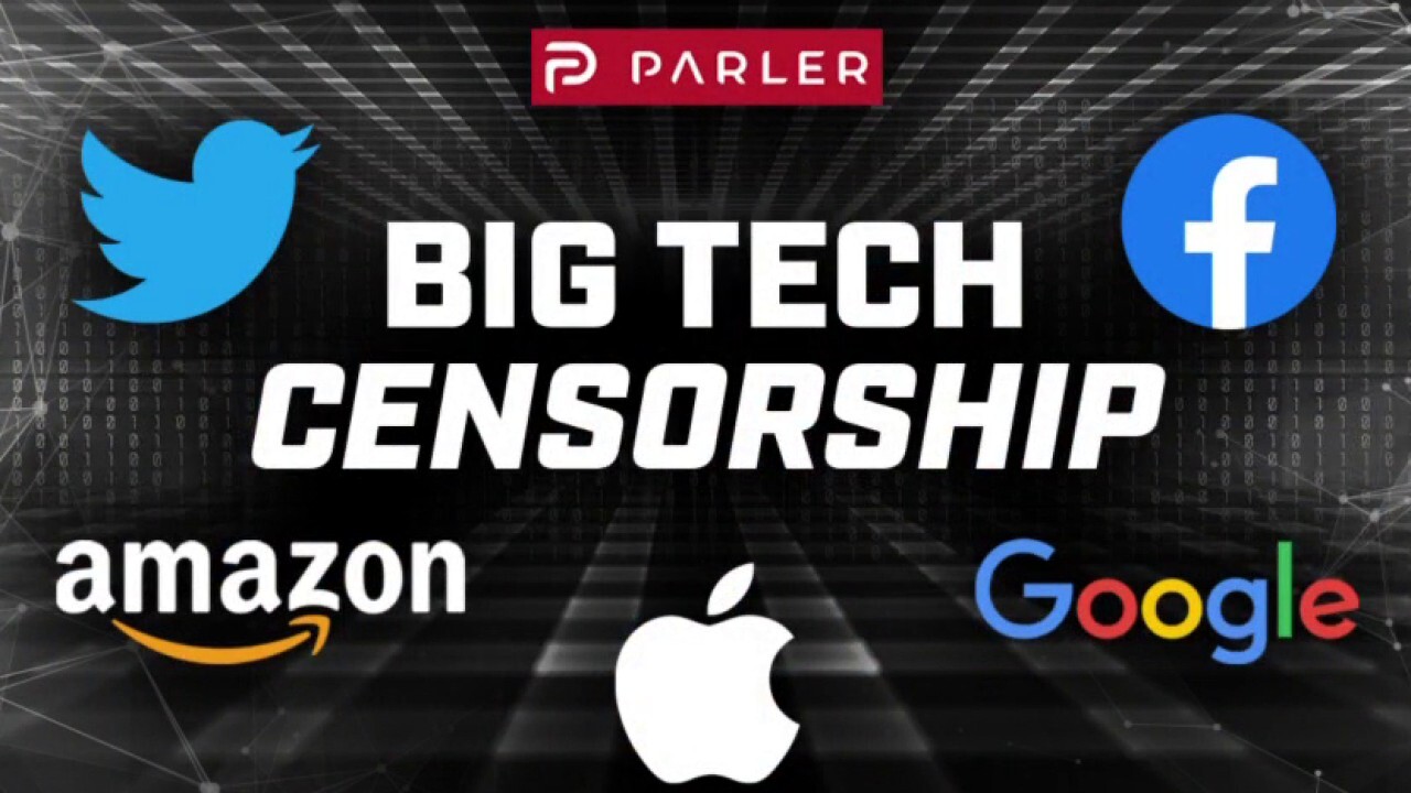 Parler fighting back against Big Tech power grab