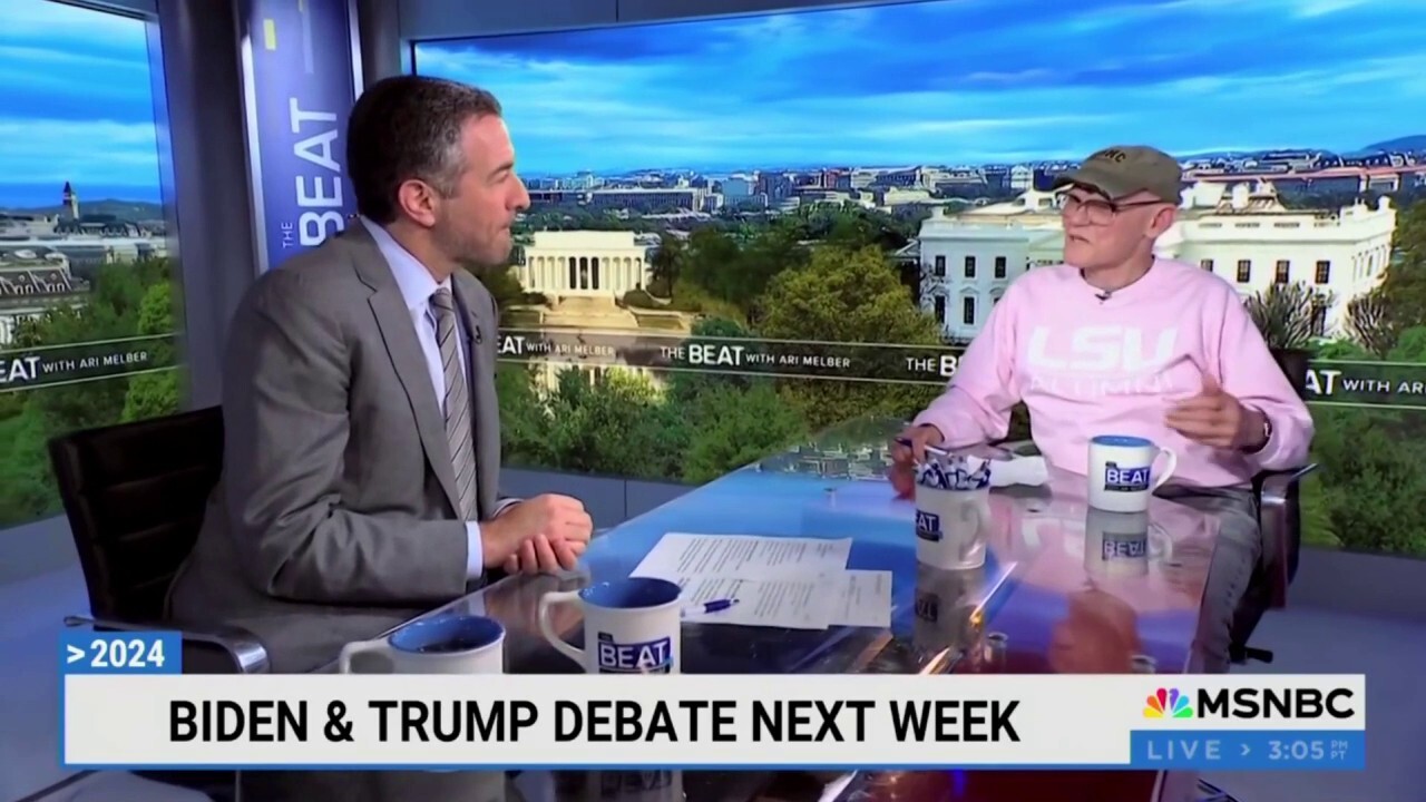 James Carville: I'd bet 'even money' Trump will skip the debate