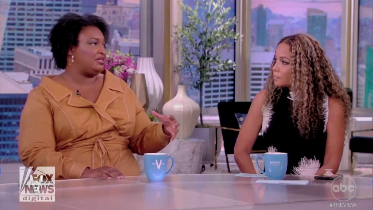 'The View' asks Georgia gubernatorial candidate Stacey Abrams about 'voter suppression' in the state