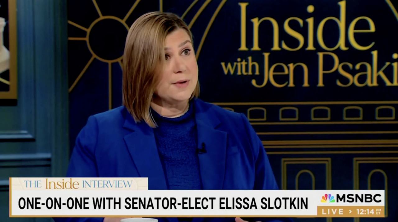 Elissa Slotkin scolds Democrats: 'We don't need to obsess about identity politics'