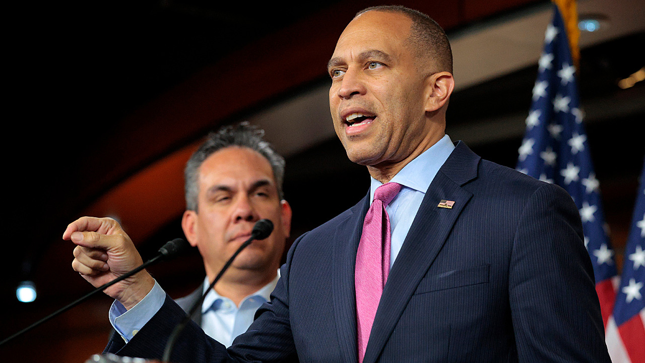 WATCH LIVE: House Democratic Leader Jeffries holds news conference