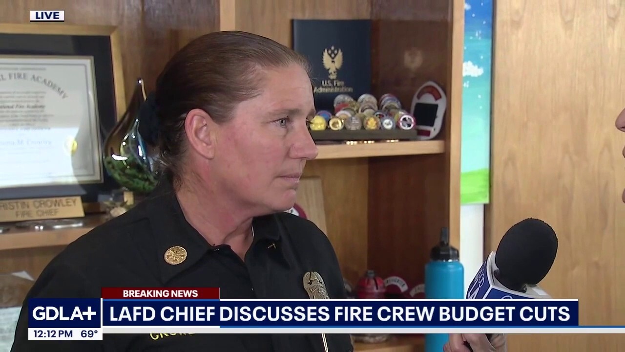 LA fire chief identifies staffing gaps, says city failed