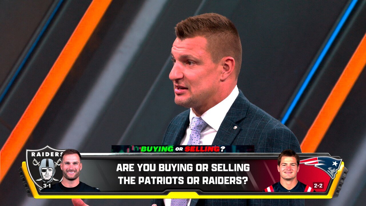 Buy or Sell NFL Teams in Week 5 📈 Gronk, Julian Edelman &amp; Charles Woodson Weigh In