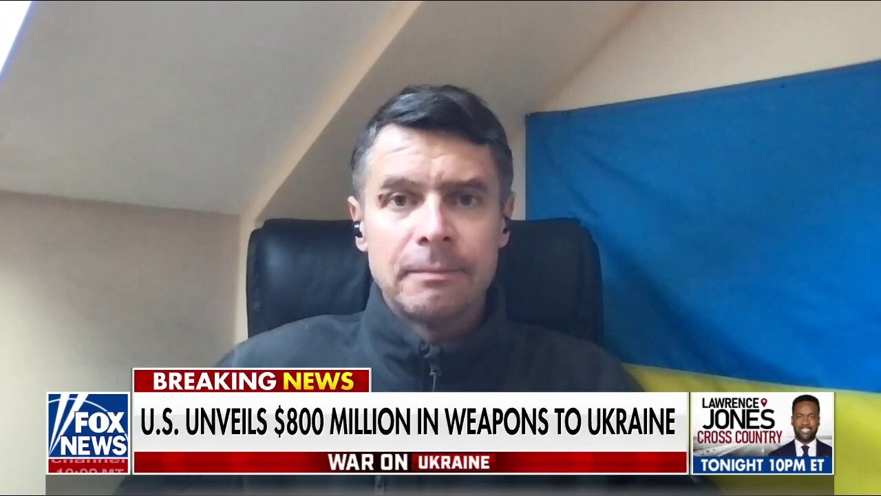 ‘Arm Ukraine now!’: Ukrainian Defense Ministry Speaker