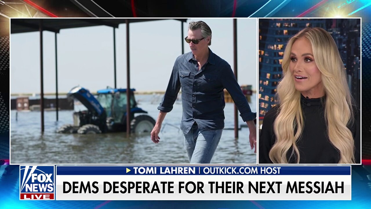 Tomi Lahren: Nobody loves Gavin Newsom more than he loves himself